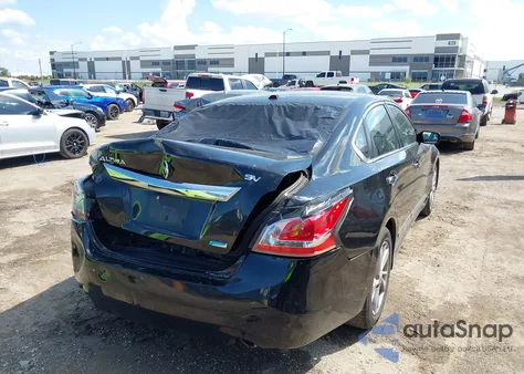 2014 Nissan Altima 2.5 Sv z USA, uszkodzony, nr VIN 1N4AL3AP1EC900023